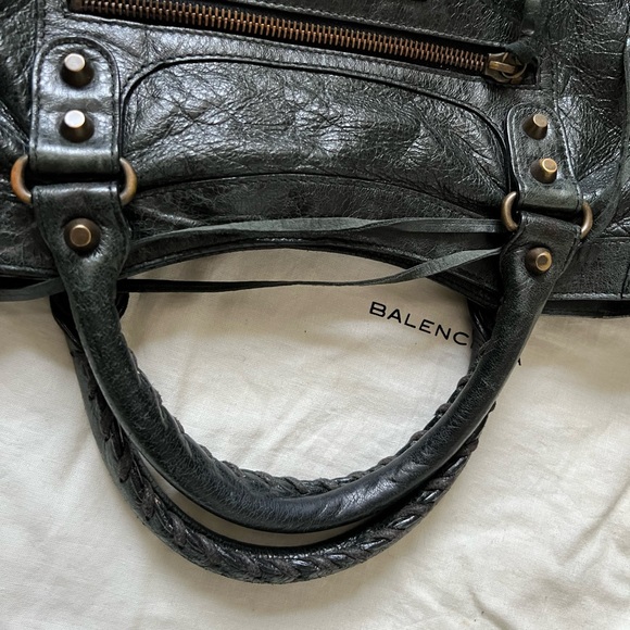 Additional Photos Video Balenciaga City Bag - Picture 7 of 17